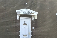 Door conopy